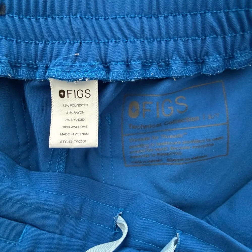 FIGS Technical Collection Scrub Pants - Picture 4 of 4